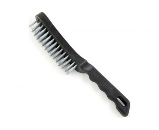 Щетка металлическая с пластмассовой ручкой (6-рядная) SPARTA 748685 – изображение 3