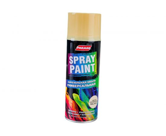 Аэрозольная эмаль PARADE SPRAY PAINT RAL 1015 Светлая слоновая кость Лк-00008441 – изображение 3