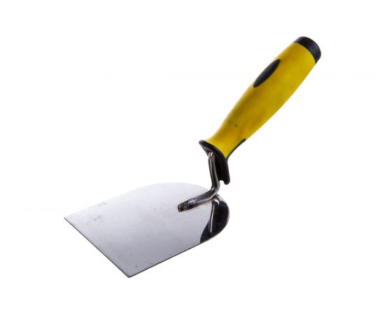 Мастерок бетонщика лопатка Профи 100мм FIT HQ 05083 – изображение 3