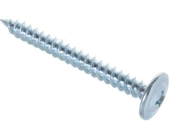 Саморез с прессшайбой Метизный двор 4,2х41 острый уп. 1 кг 4690441023407 – изображение 3