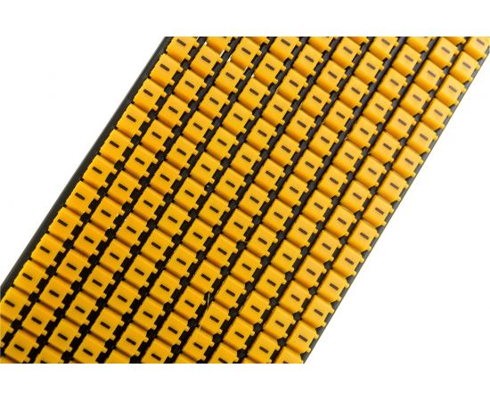 Маркер для кабеля DKC сечением 0,5-1,5 мм, символ - 8221, 200шт MKSMS1 – изображение 3