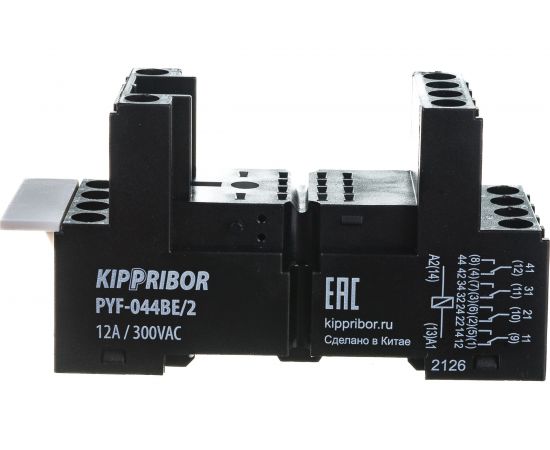 Монтажная колодка KIPPRIBOR PYF-044BE/2 артикул 00000078984 – изображение 3