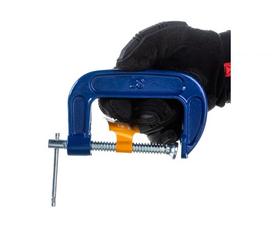 Струбцина KRAFT G-образная, 75 мм KT 705099 – изображение 3