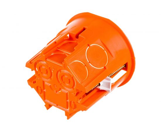 Монтажная коробка Bylectrica при скрытой разводке евростандарт для гипсокартона, диаметр 74x71x63 мм, КЕ-511 – изображение 3