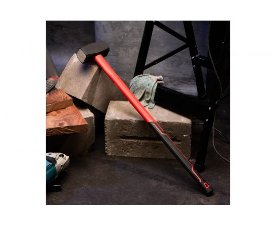 Кувалда REXANT с фибергласовой обрезиненной рукояткой, 4000 г 12-8134 – изображение 4