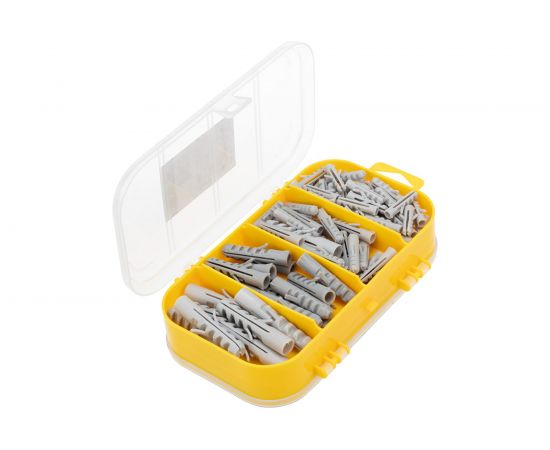 Набор саморезов и дюбелей для ДСП kranz 170 шт. KR-01-3101-06 – изображение 4