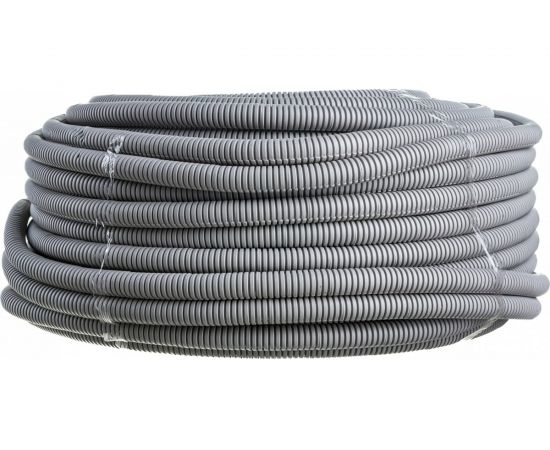 Легкая гофротруба УРАЛ ПАК ПВХ, с протяжкой Россия - 32 мм 50 м ГФ-0101732-050 – изображение 4