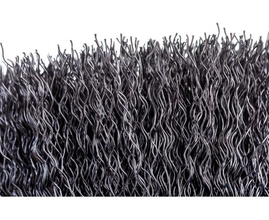 Щетка чашечная ПРОФЕССИОНАЛ (125 мм; М14; витая стальная проволока 0.3 мм) для УШМ ЗУБР 35261-125_z02 – изображение 4