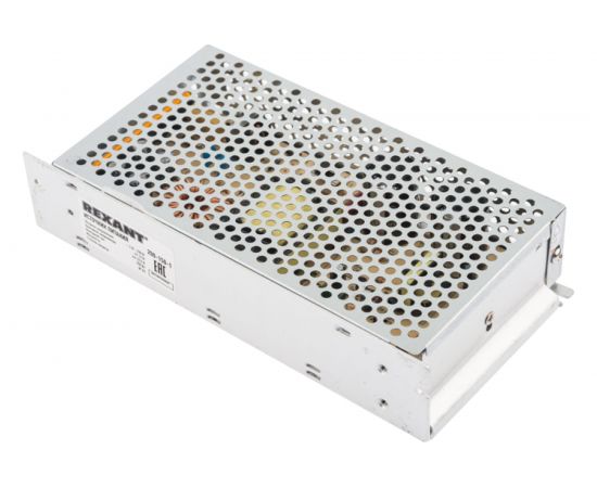 Блок питания REXANT 12 В 150 Вт 12,5 А открытый, под винт 200-150-1 – изображение 4