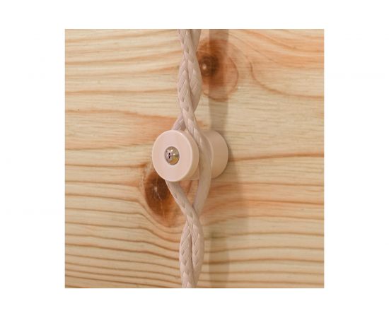 Силовой кабель Retro Electro ретро, 2х1,5, слоновая кость, длина бухты 50 2254750 – изображение 4