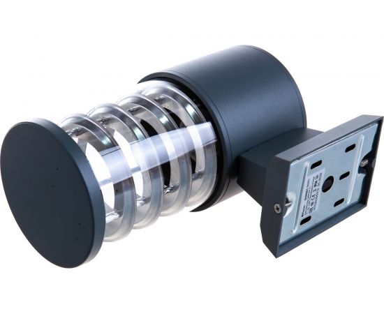 Садово-парковый светильник FERON DH0801 230V E27 серый 06301 – изображение 4