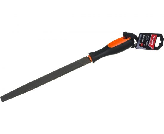 Плоский напильник по металлу 200мм PATRIOT NPF-200M 350007001 – изображение 4