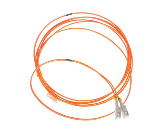 Переходной волоконно-оптический шнур NIKOMAX оранжевый, 3м NMF-PC2M2C2-SCU-LCU-003 – изображение 4
