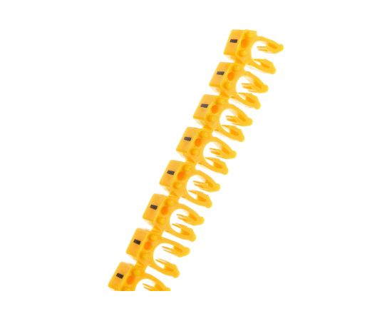 Маркер для кабеля DKC сечением 0,5-1,5 мм, символ - 8221, 200шт MKSMS1 – изображение 4