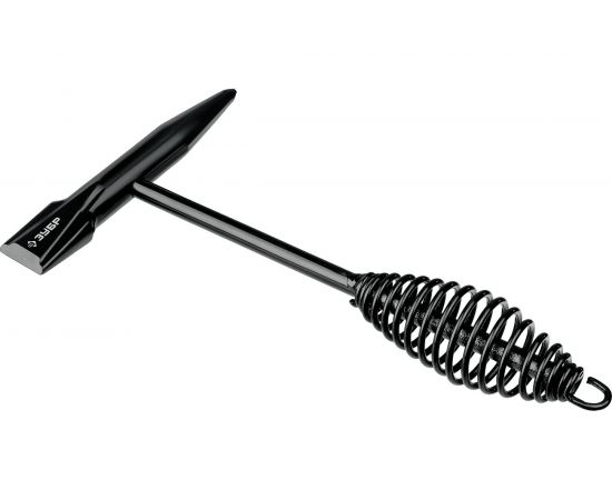 Молоток сварщика ЗУБР 450 г 20148 – изображение 4