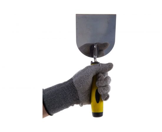 Мастерок бетонщика лопатка Профи 100мм FIT HQ 05083 – изображение 4