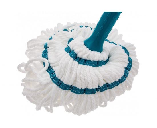 Отжимная швабра PALISAD Home 120 см, насадка из микрофибры, 120 г 935095 – изображение 4