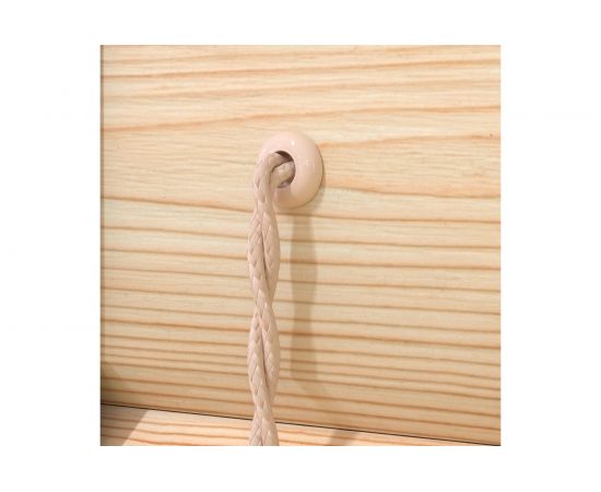 Силовой кабель Retro Electro ретро, 2х1,5, слоновая кость, длина бухты 50 2254750 – изображение 5