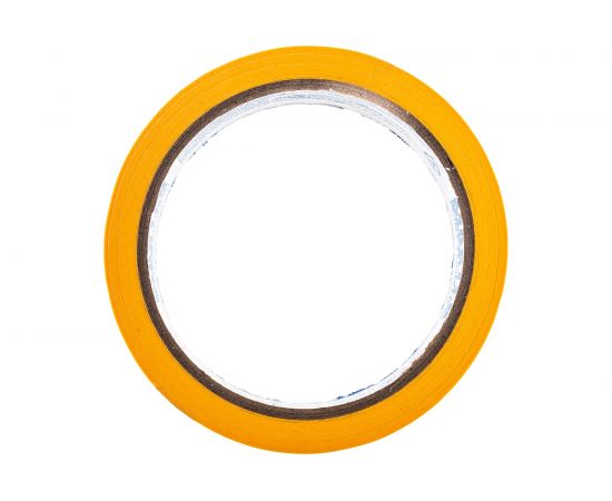 Малярная лента MASTER COLOR золотистая, рисовая бумага, термостойк. до 100C, 24 мм х 25 м 30-6122 – изображение 5