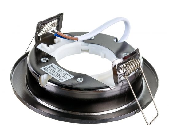Светильник ЭРА под лампу Gx53 KL35 BK /1 к, 220V, 13W, черный металл Б0048945 – изображение 5