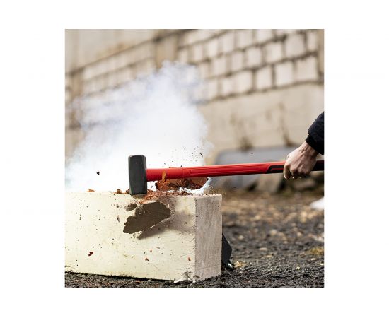 Кувалда REXANT с фибергласовой обрезиненной рукояткой, 4000 г 12-8134 – изображение 5