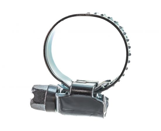 Обжимной хомут Госкреп 9 мм оцинк. 12-20 мм 2 шт, европодвес 11-0012370 – изображение 5