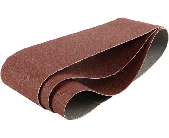 Лента абразивная бесконечная (3 шт; 75 x 457 мм; Р80) BOHRER 53145708 – изображение 5