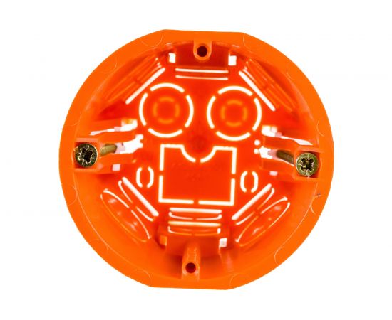Монтажная коробка Bylectrica при скрытой разводке евростандарт для гипсокартона, диаметр 74x71x63 мм, КЕ-511 – изображение 5