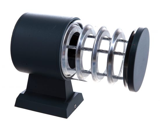 Садово-парковый светильник FERON DH0801 230V E27 серый 06301 – изображение 6