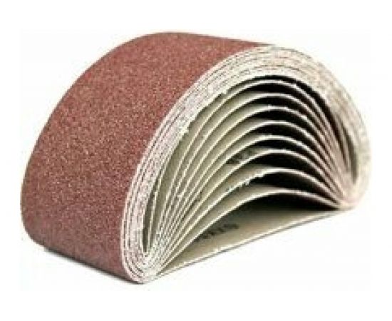 Лента абразивная бесконечная (3 шт; 75 x 457 мм; Р80) BOHRER 53145708 – изображение 6