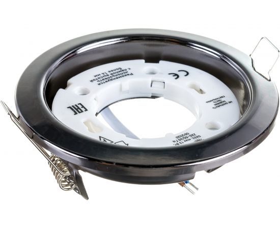 Светильник ЭРА под лампу Gx53 KL35 BK /1 к, 220V, 13W, черный металл Б0048945 – изображение 6