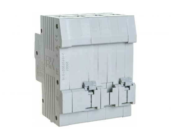 Автоматический выключатель дифференциального тока IEK 3п+N 2модуля C 25A 30mA тип A 6kA АВДТ-34 ИЭК MAD22-6-025-C-30 – изображение 6