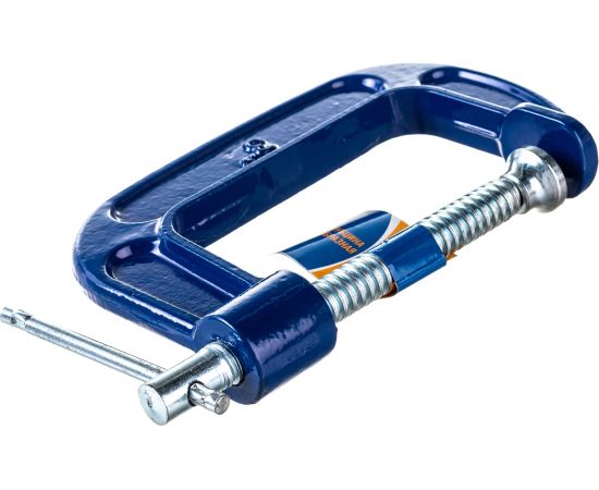 Струбцина KRAFT G-образная, 75 мм KT 705099 – изображение 6