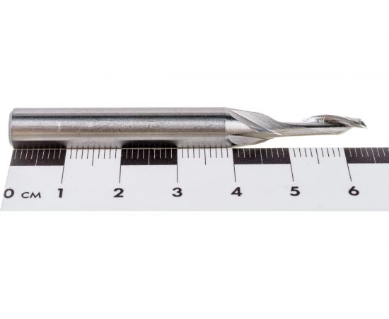Фреза концевая спиральная по алюминию 5x18x60x8 мм, HSS, Z1, Co5 03 518 502 – изображение 6