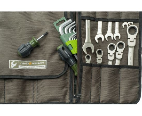 Сумка для инструмента 26 карманов Дело Техники 974126 – изображение 6