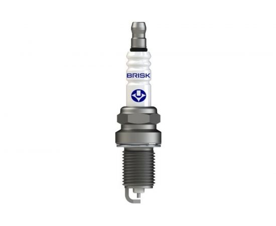 Свеча зажигания SILVER (ВАЗ-2101-2110/2121; карбюратор; ключ 16 мм) BRISK LPG 1334 DR15YS-N – изображение 6