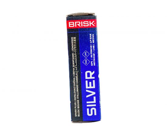 Свеча зажигания SILVER (ВАЗ-2101-2110/2121; карбюратор; ключ 16 мм) BRISK LPG 1334 DR15YS-N – изображение 7