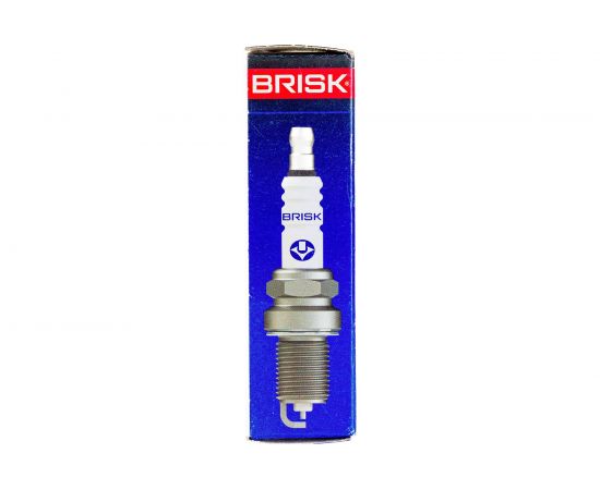 Свеча зажигания SILVER (ВАЗ-2101-2110/2121; карбюратор; ключ 16 мм) BRISK LPG 1334 DR15YS-N – изображение 8