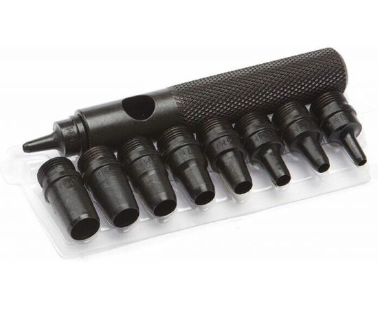 Набор просечек со сменными насадками Дело Техники 10 предметов 2,3,4,5,6,7,8,9,10 мм 50/5 376510 – изображение 8