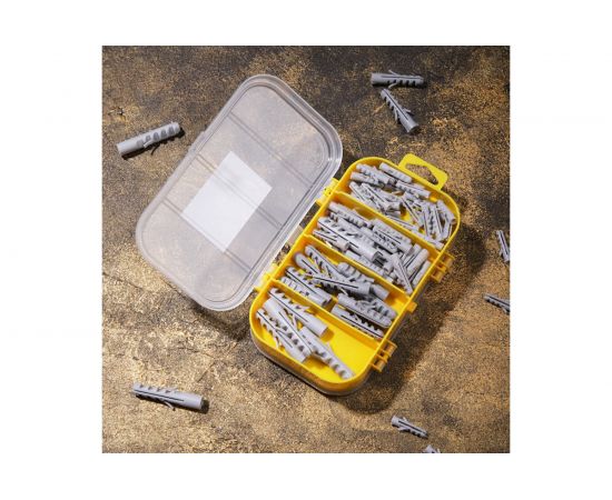 Набор саморезов и дюбелей для ДСП kranz 170 шт. KR-01-3101-06 – изображение 8