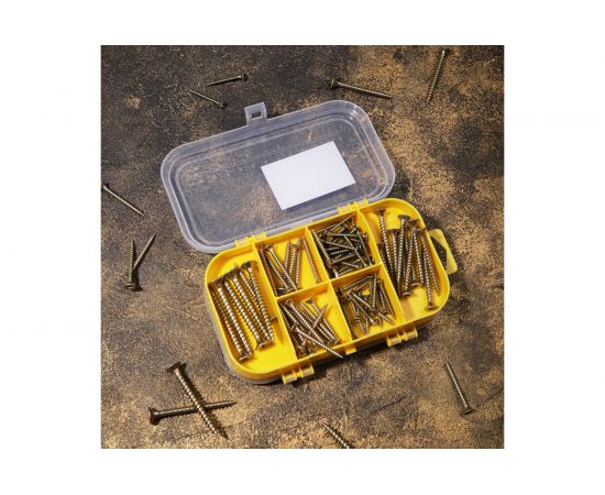 Набор саморезов и дюбелей для ДСП kranz 170 шт. KR-01-3101-06 – изображение 9