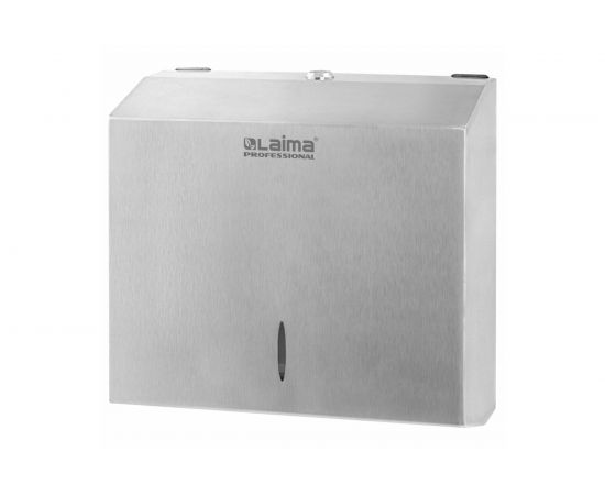 Диспенсер для полотенец LAIMA PROFESSIONAL INOX H3 VZZ нержавеющая сталь, матовый 605696 