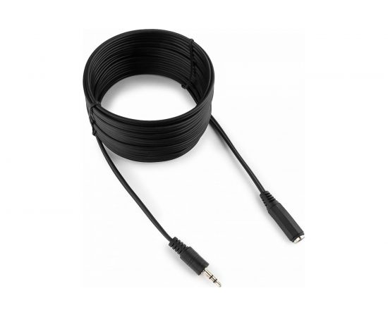 Кабель Cablexpert аудио удлинитель CCA-423-5M, джек 3.5, 5м CCA-423-5M 
