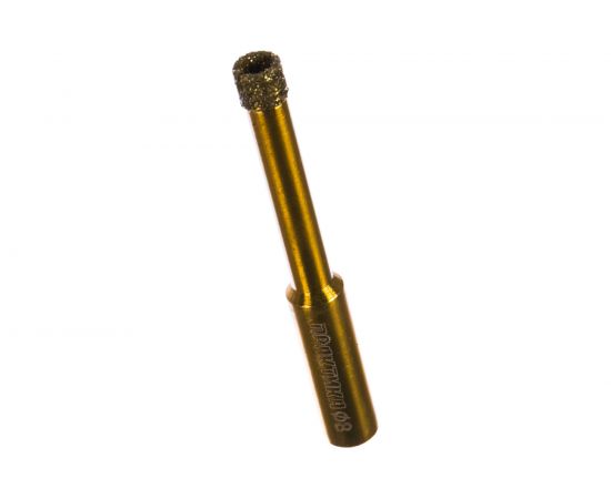 Коронка алмазная по керамограниту (8 мм) ПРАКТИКА 035-028 