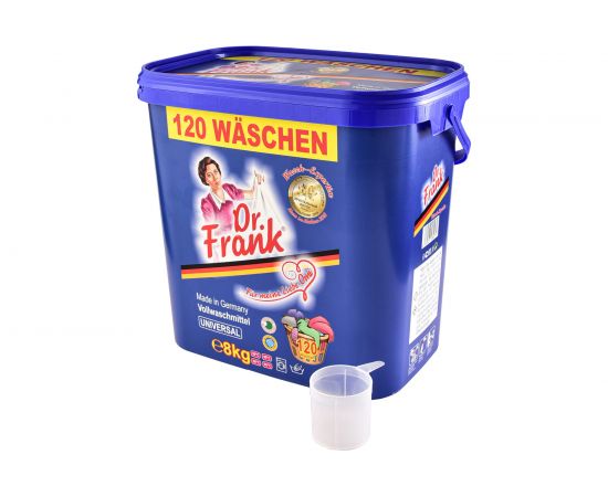 Универсальный стиральный порошок Dr. Frank 120 стирок 8 кг DRP009 