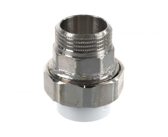 Разъемная муфта с наружной резьбой Политэк ПП 20х3/4 9800002034 