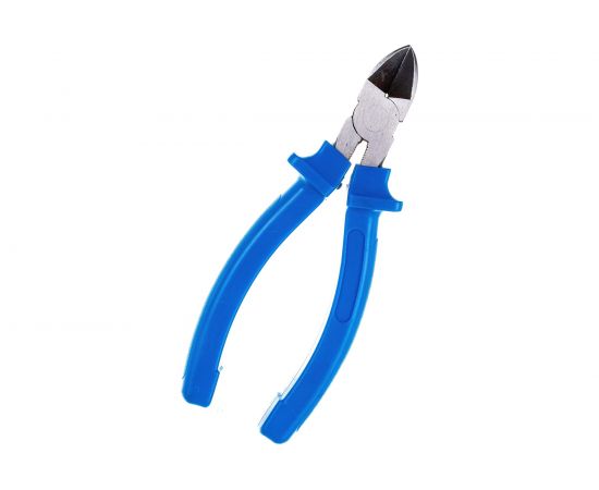 Бокорезы СЕРВИС КЛЮЧ 160мм с синими ручками 71163 