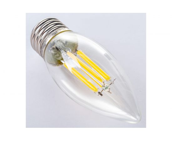 Светодиодная лампа Uniel LED-C35-13W/4000K/E27/CL PLS02WH UL-00005902 