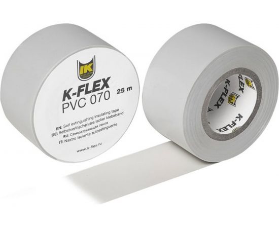 Лента FLEX 050-025 PVC AT 070 grey K-850CG020009 