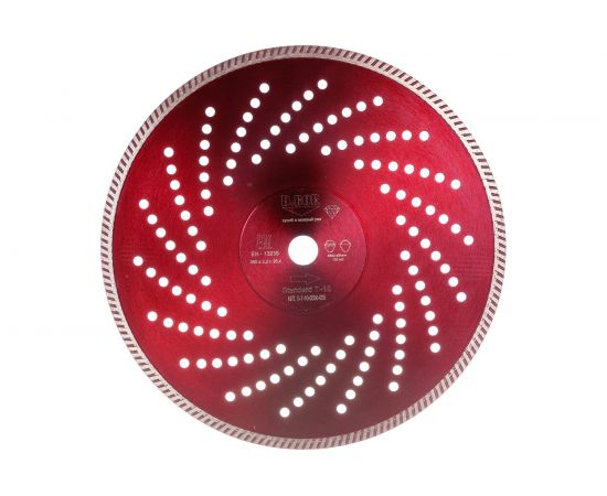 Диск алмазный Standard T-10 (350x3.2x25.4 мм) D.BOR S-T-10-0350-025 